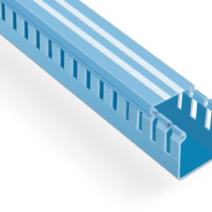 Canaleta Ranurada Perforada Azul